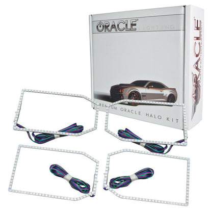 ORACLE Lighting Oracle Chevy Silverado 14-15 Halo Kit Non-Projector Style - ColorSHIFT w/ BC1 Controller 2271-335 2271-335 User 4