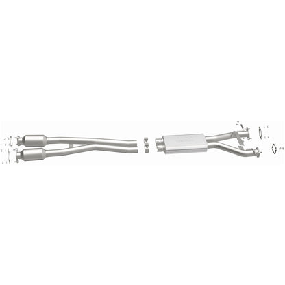 MagnaFlow Kia K900 OEM Grade Federal / EPA Compliant Direct-Fit Catalytic Converter 52849 Photo - out of package
