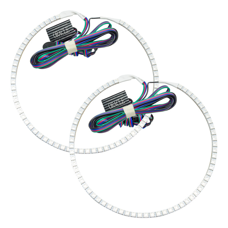 ORACLE Lighting Oracle Chevy Camaro Non-RS 14-15 Halo Kit Round Style - ColorSHIFT w/o Controller 2703-334 2703-334 Photo - Primary