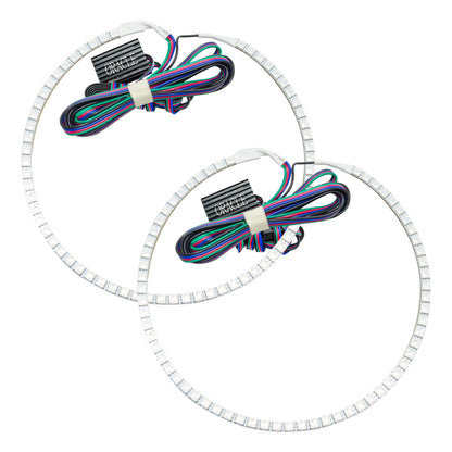 ORACLE Lighting Oracle Toyota Tundra 14-17 Halo Kit - ColorSHIFT w/o Controller 2967-334 2967-334 Photo - Primary