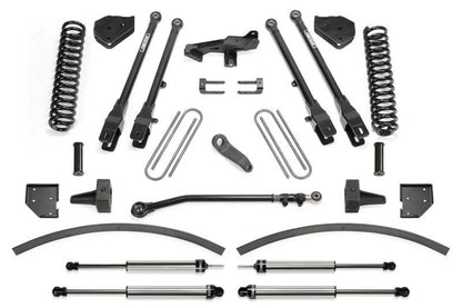 Fabtech 4 Link Lift System - 8 in. Lift - Incl. Dirt Logic 2.25 Shocks K2266DL Photo - Primary