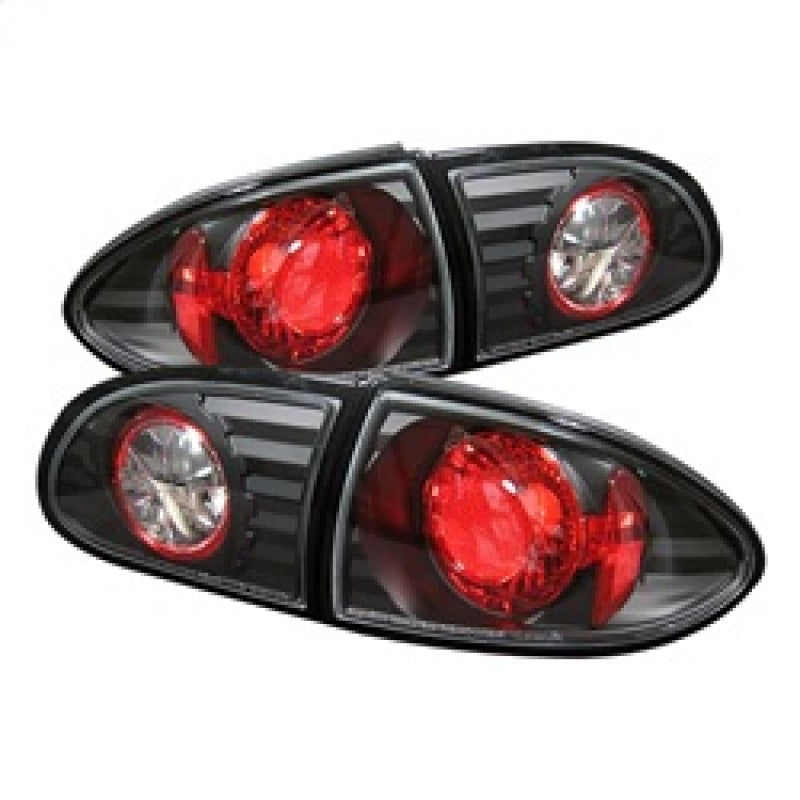 Spyder Chevy Cavalier 95-02 Euro Style Tail Lights Black ALT-YD-CCAV95-BK 5001245 5001245 Photo - Primary