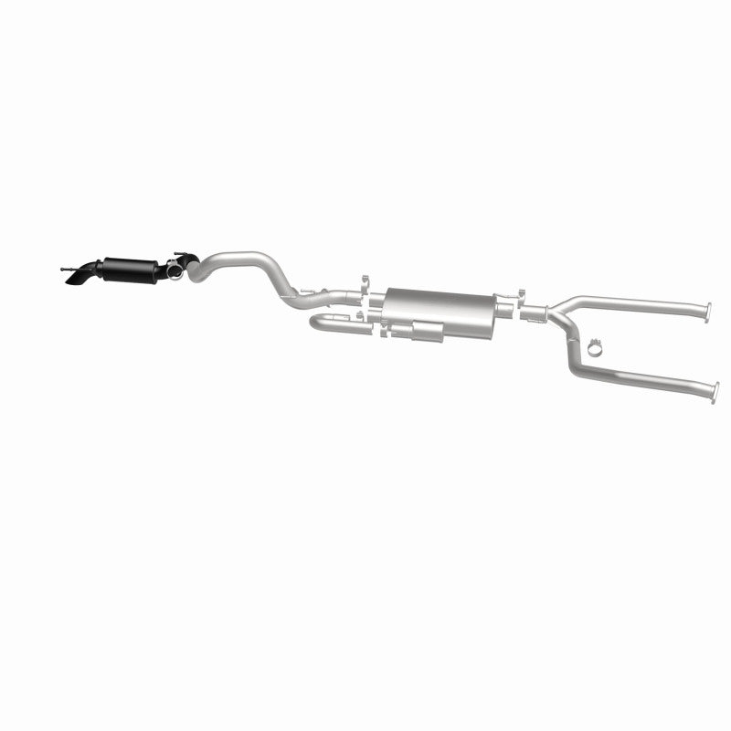 Magnaflow 2023 Toyota Sequoia Overland Series Black Axle-Back Exhaust 19625 19625 360 Degree Image Set