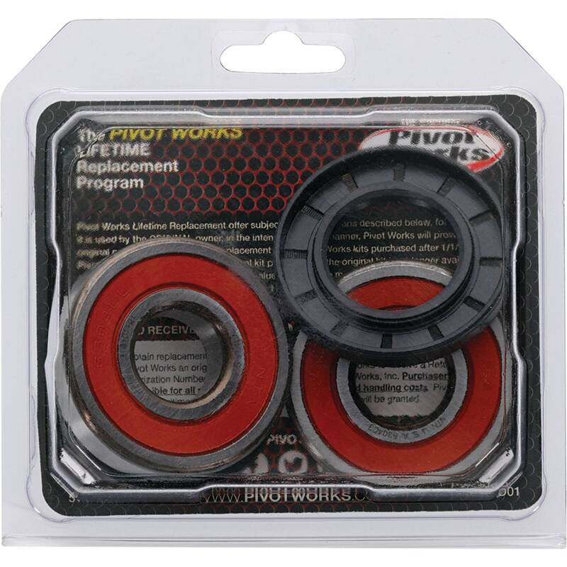Pivot Works Honda, Indian, Kawasaki, Suzuki, Victory Wheel Bearing Kit Premium Bearings 25-1382-P 25-1382-P Photo - Primary