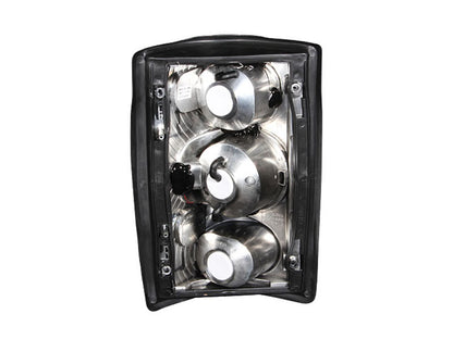 Anzo 2000-2005 Ford Excursion Taillights Chrome 211049 Photo - Unmounted