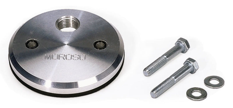 Moroso Oil Filter Block-Off, Plate SBC/BBC 23840 Photo - Primary