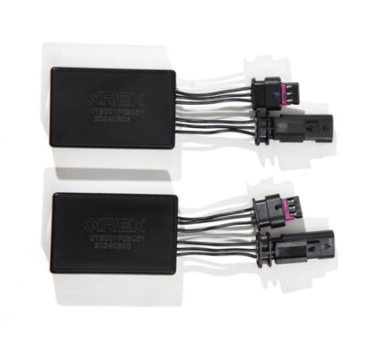 AlphaRex 17-23 Tesla Model 3/Y Stock Reflector Headlights to ARX Fog Lights Decoder Wiring Adapter 210081 210081 Photo - Primary
