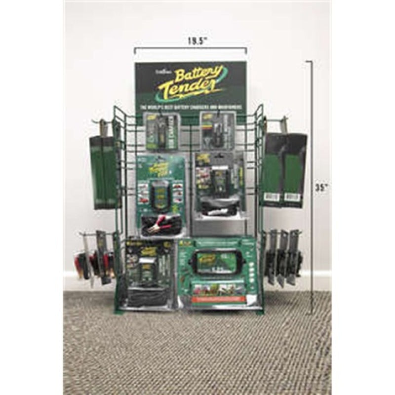 Battery Tender Counter Display btnCOUNTER DISPLAY btnCOUNTER DISPLAY User 1