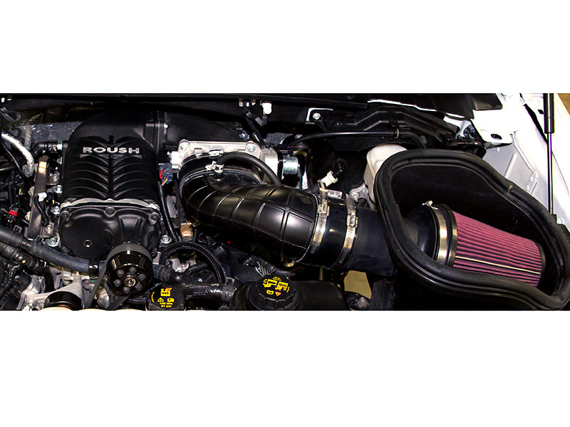 ROUSH 2015-2017 Ford F-150 5.0L V8 650HP Phase 2 Calibrated Supercharger Kit 421984 421984 Photo - Primary