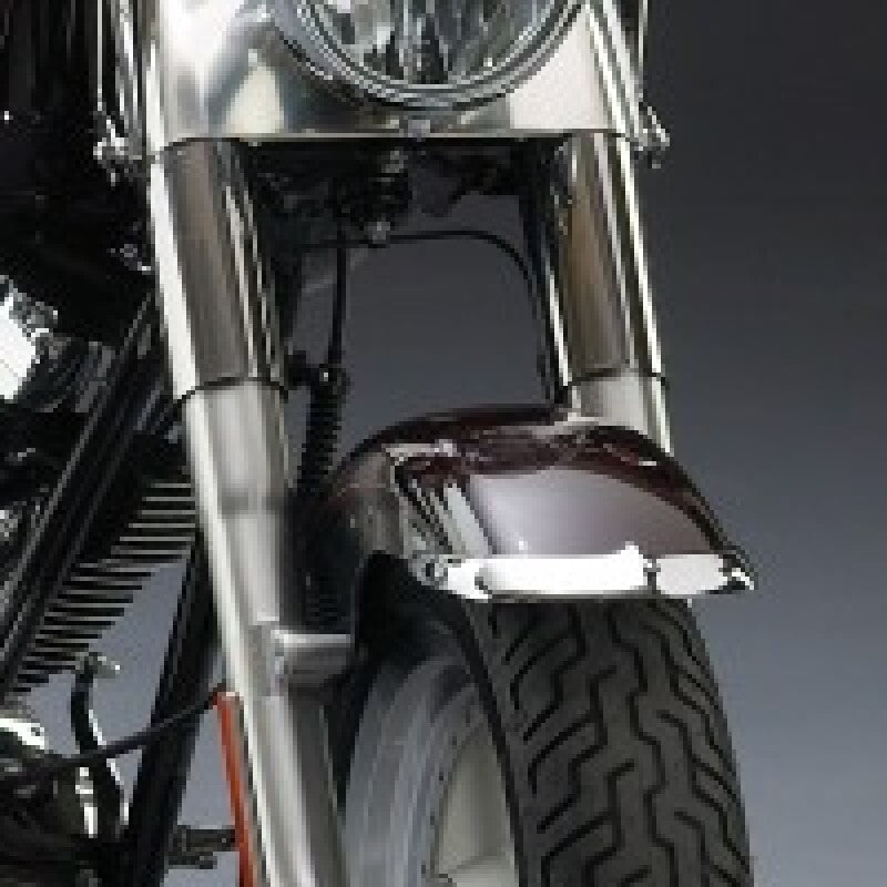 National Cycle 01-17 Harley Davidson FLSTF Fat Boy Front Fender Tips 2pc N7040 N7040 User 1