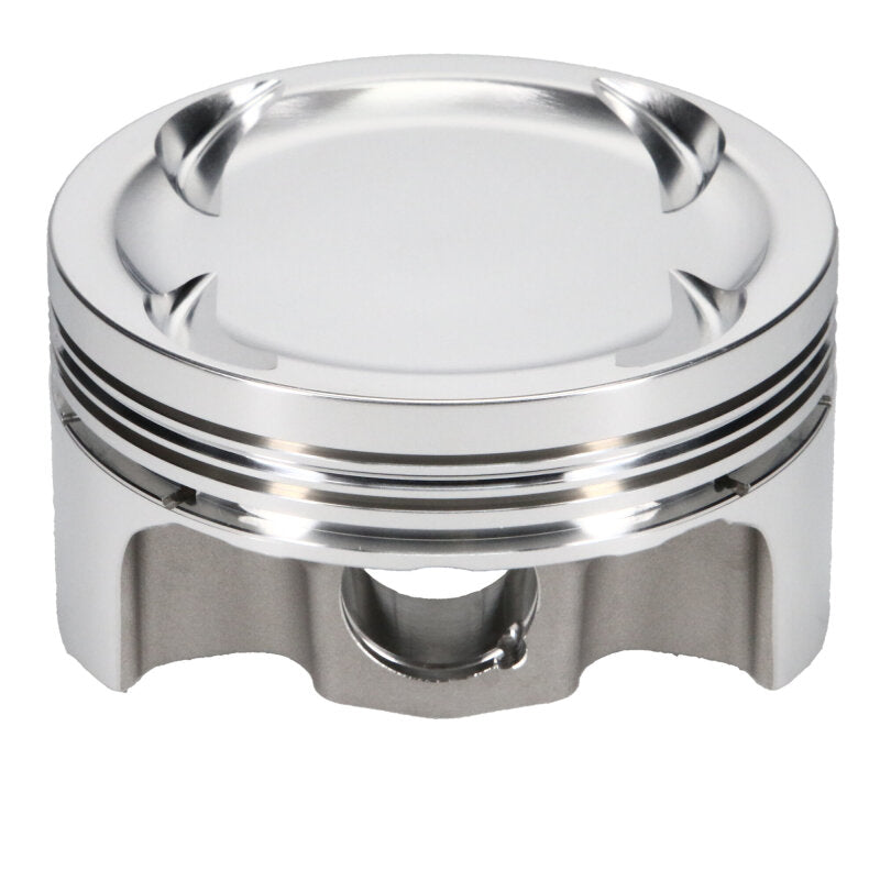 JE Pistons 91-98 Mitsubishi 3000 GT 6G72 91.1mm Bore / -15.5 Dish Pistons - Set of 6 321330 321330 User 7