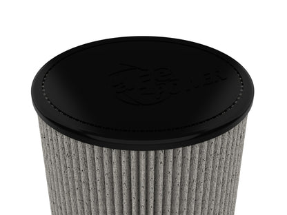 aFe Black Series Replacement Filter w/ Pro 5R Media 4-1/2x3IN F x 6x5IN B x 5x3-3/4 Tx7IN H 21-90111 21-90111 Photo - Unmounted