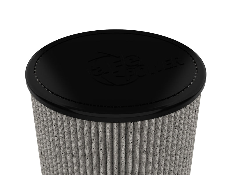 aFe Black Series Replacement Filter w/ Pro 5R Media 4-1/2x3IN F x 6x5IN B x 5x3-3/4 Tx7IN H 21-90111 21-90111 Photo - Unmounted