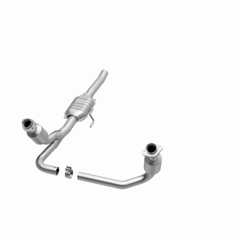 MagnaFlow Dodge Durango California Grade CARB Compliant Direct-Fit Catalytic Converter 458043 360 Degree Image Set