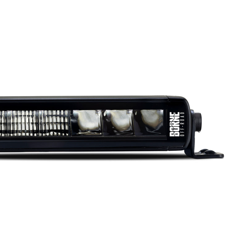 Borne Off-Road Light Bar Single Row Straight 10in BNLT-LB-SS10 BNLT-LB-SS10 Photo - Primary