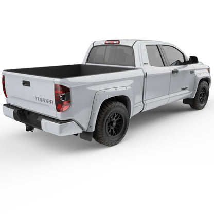 EGR 14+ Toyota Tundra Bolt-On Look Color Match Fender Flares - Set - Color MatchSuper White 795494-040 795494-040 Photo - Mounted