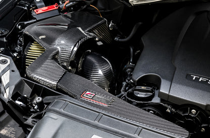 AWE Tuning Audi B9 A4/A5 2.0T Quattro Carbon Fiber AirGate Intake w/ Lid 2660-15028 2660-15028 Photo - out of package
