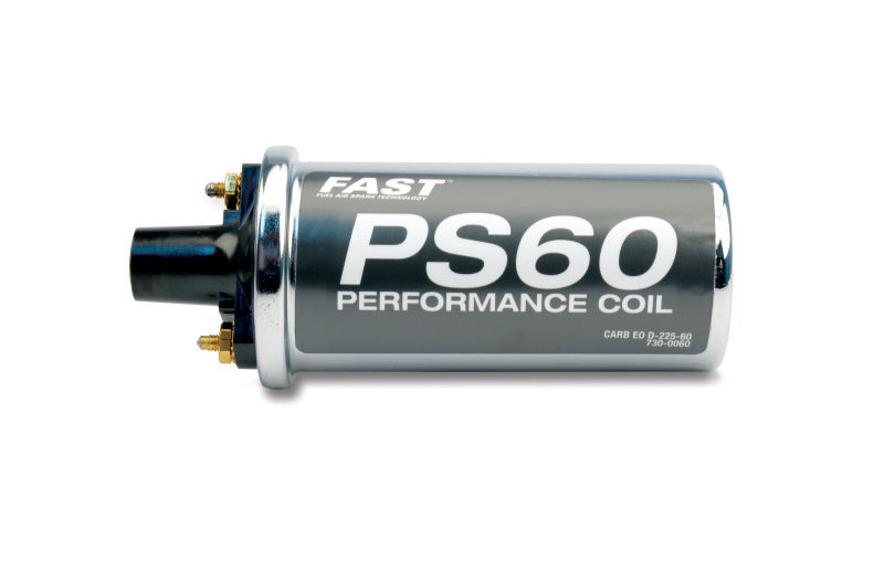 FAST PS60 Ignition Coil Polished Canister Style FST730-0060 730-0060 Photo - Primary