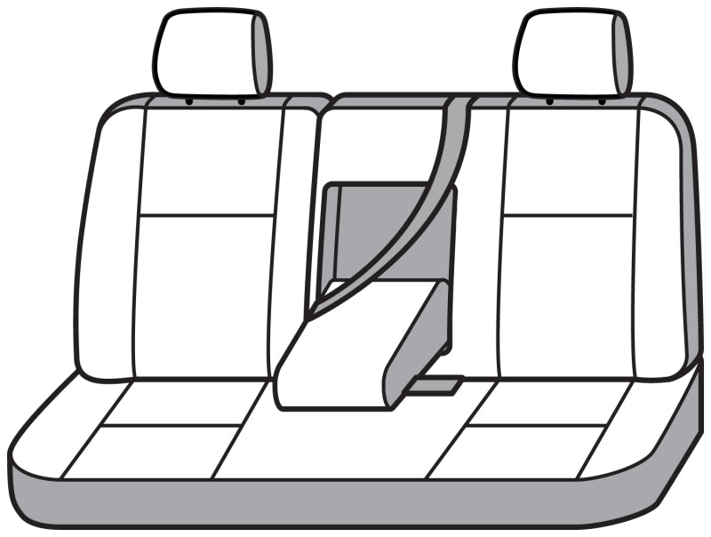 Covercraft 16-24 Chevrolet Malibu Endura PrecisionFitSecond Row Seat Covers - Charcoal/Silver GTC1260ABENCS GTC1260ABENCS Photo - out of package