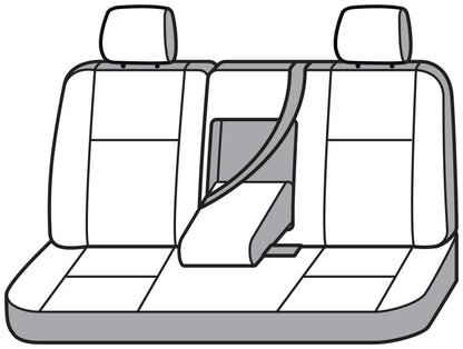 Covercraft 11-15 GMC Terrain Carhartt SeatSaver Custom Second Row Seat Covers - Gravel SSC7453CAGY SSC7453CAGY Photo - out of package