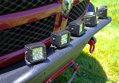 Fishbone Offroad 2009+ Ram 1500 Classic Anglerfish Front Bumper - Black Texture FB22397 FB22397 Photo - lifestyle view