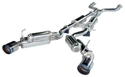 HKS [Infiniti G37(2008)] Hi-Power Exhaust; Dual Exhaust 32009-BN003 Photo - Primary