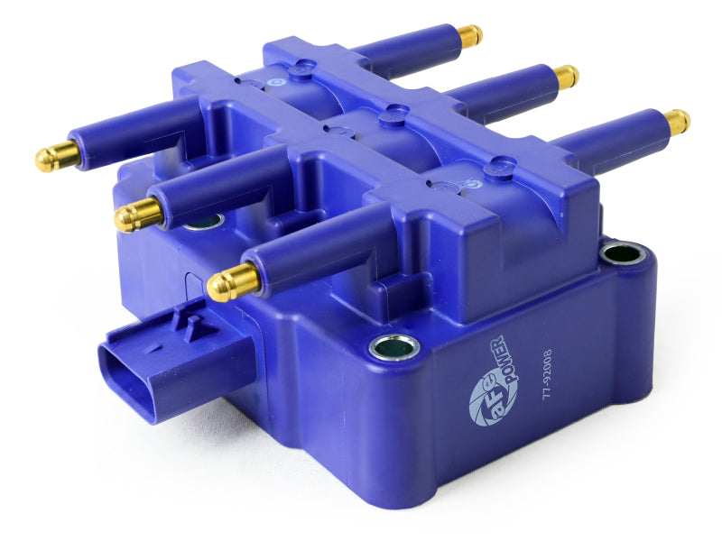 aFe 07-11 Jeep Wrangler JK V6 3.8L SCORCHER Ignition Coil 77-92008 77-92008 Photo - Unmounted