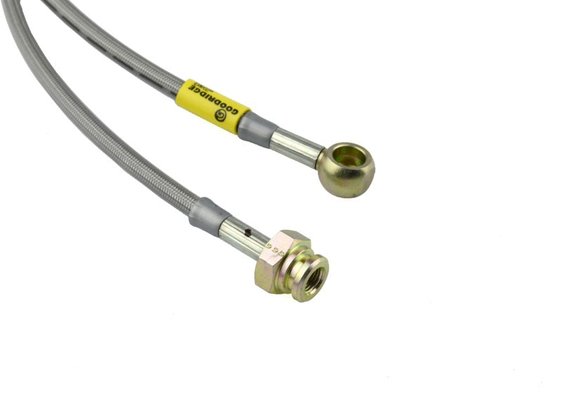 Goodridge Stainless Steel Brake Line SS Braid 69 Chevy Camaro 12246 Photo - Unmounted