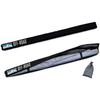 Borne Off-Road Rooftop Awning 59in L x 79in D Grey BNAW-59-79GR BNAW-59-79GR Photo - Primary