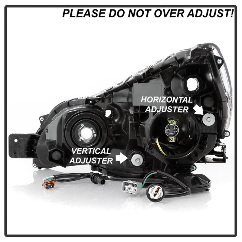 SPYDER xTune 13-14 Subaru Legacy/Outback Passenger Side Headlight - OEM Right (HD-JH-SLEG13-OE-R) 9042300 9042300 Photo - Unmounted