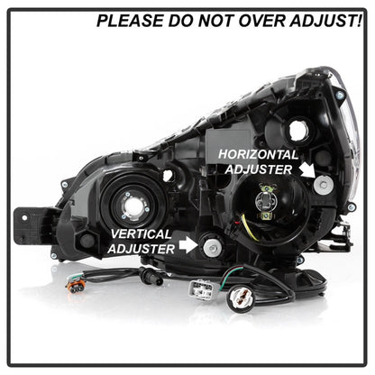 SPYDER xTune 13-14 Subaru Legacy/Outback Passenger Side Headlight - OEM Right (HD-JH-SLEG13-OE-R) 9042300 9042300 Photo - Unmounted