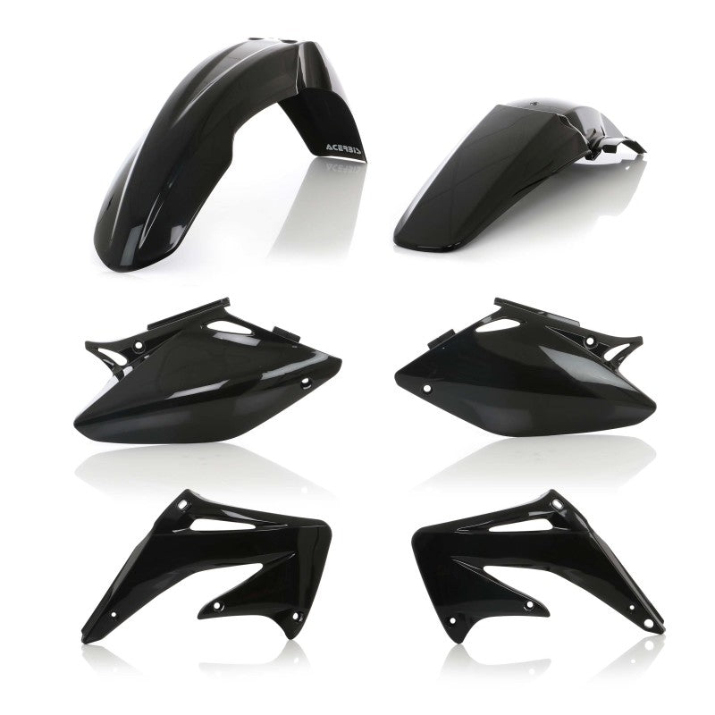 Acerbis 2004 Honda CRF450R Plastic Kit - Black 2040980001 2040980001 Photo - Primary