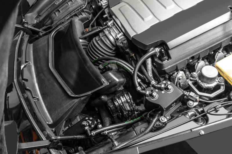 Radium Engineering Radium 14-19 Chevrolet Corvette LT1 CCV Fluid Lock Triple Catch Can Kit 20-0987-FL 20-0987-FL User 1