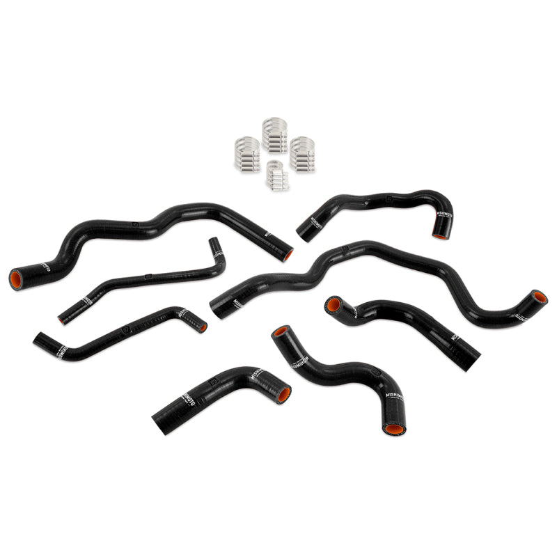 Mishimoto 2023+ Nissan Z Silicone Ancillary Coolant Hose Kit - Black MMHOSE-Z-23ANCBK MMHOSE-Z-23ANCBK Photo - Primary