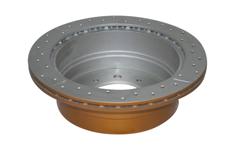 DBA 98-05 Lexus LX470/98+ Toyota Landcruiser 100 Series Front Drilled & Slotted Street Series Rotor 789X 789X Photo - out of package