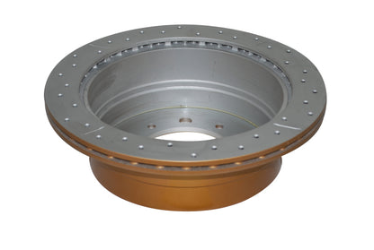 DBA 98-05 Lexus LX470/98+ Toyota Landcruiser 100 Series Front Drilled & Slotted Street Series Rotor 789X 789X Photo - out of package