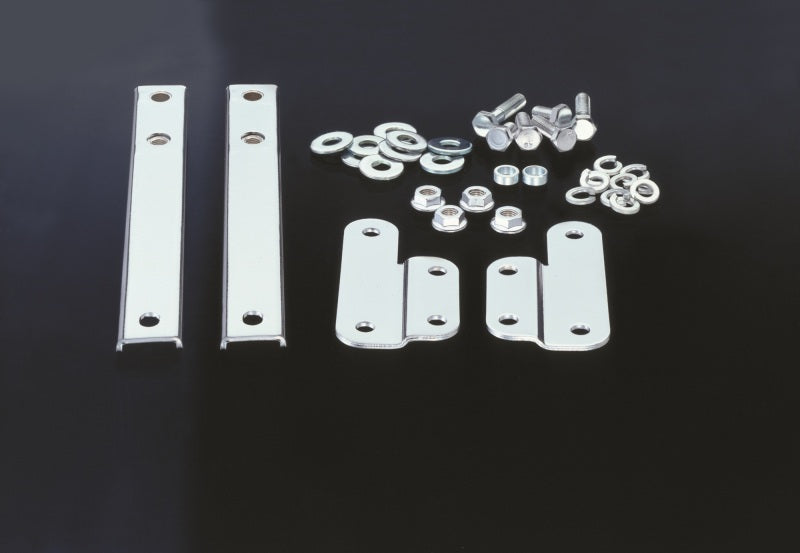 National Cycle 90-17 Harley Davidson FXS Softail Beaded Wide Mount Chrome Kit KIT-CHN KIT-CHN User 1