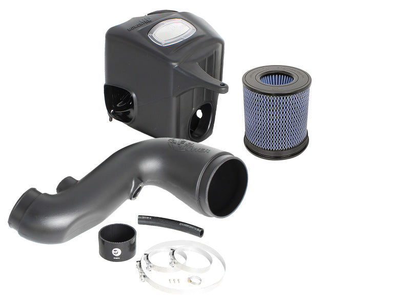aFe Momentum HD Pro 10R Cold Air Intake System: Dodge RAM Diesel Trucks 10 50-72004 Photo - Unmounted
