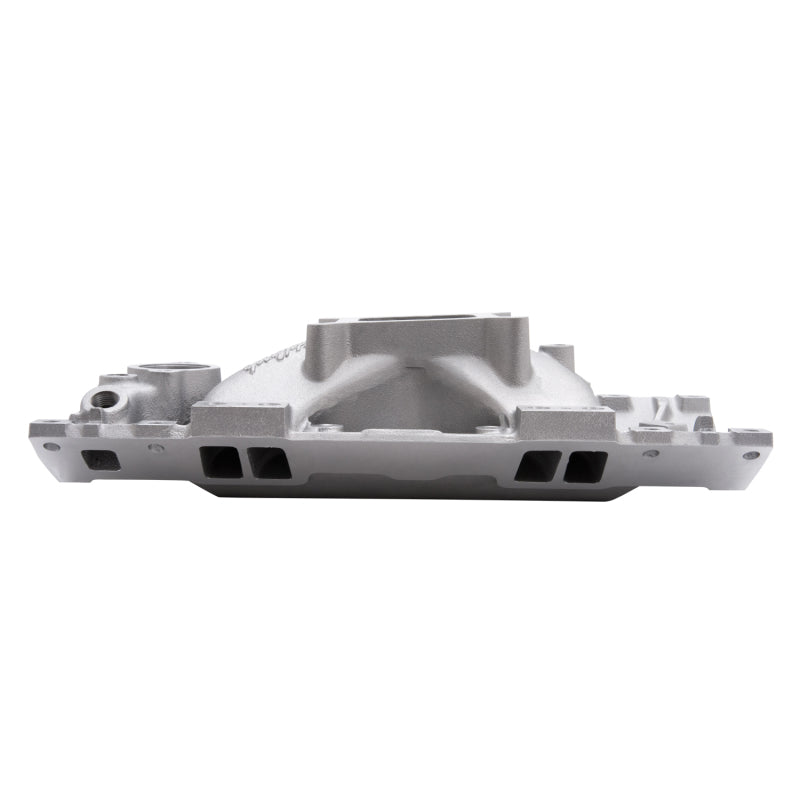 Edelbrock Manifold Sbc Victor E-tec Efi Satin 29145 Photo - out of package