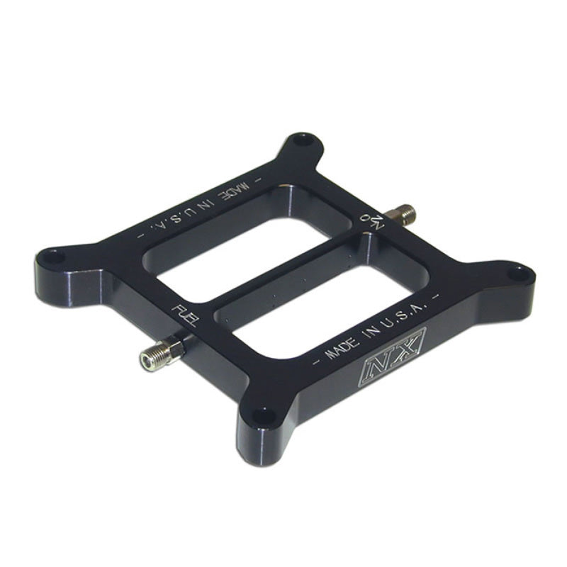 Nitrous Express 4150 4-Bbl Stage Six Plate Only (50-100-150-200-250-300Hp) NP304 Photo - Primary