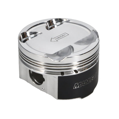 Manley 93-98 Toyota Supra Turbo (2JZGTE) 86mm STD Bore 9:1 Dish Extreme Duty Piston Set with Ring 609000CE-6 609000CE-6 Photo - Primary