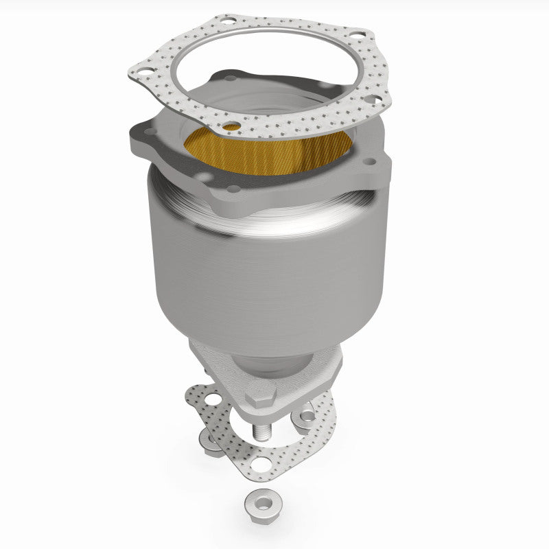 MagnaFlow Kia Sportage OEM Grade Federal / EPA Compliant Direct-Fit Catalytic Converter 52049 360 Degree Image Set