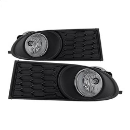 Spyder Dodge Journey 2011-2014 OEM Fog Light W/Universal Switch- Clear FL-DJ2011-C 5080448 5080448 Photo - Primary