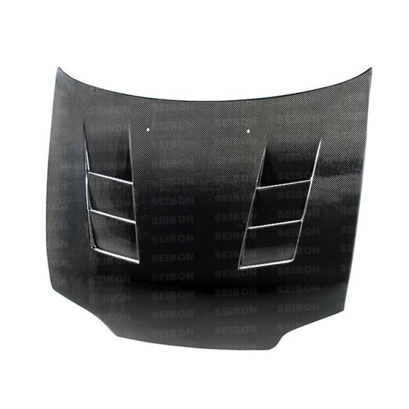 Seibon TS Carbon Fiber Hood Honda Civic 2Dr/Hb 1992-1995 HD9295HDCV2D-TS Photo - Primary