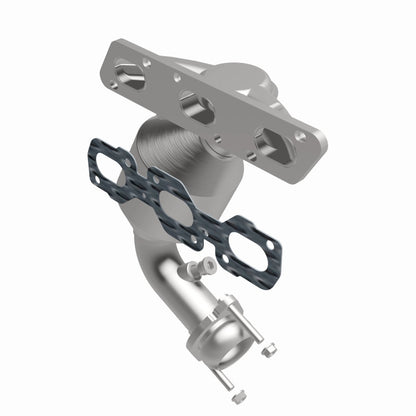 MagnaFlow OEM Grade Federal / EPA Compliant Manifold Catalytic Converter 49376 360 Degree Image Set