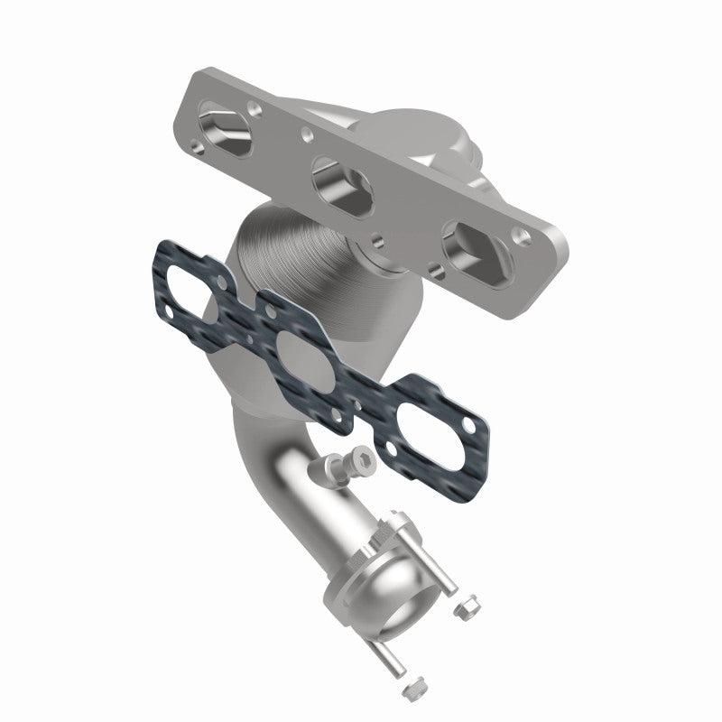 MagnaFlow OEM Grade Federal / EPA Compliant Manifold Catalytic Converter 49376 360 Degree Image Set