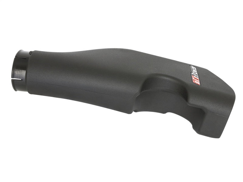 aFe Momentum HD Intake System Dynamic Air Scoop: Nissan Titan XD 16-17 V8- 54-76105-S Photo - Unmounted