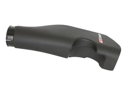 aFe Momentum HD Intake System Dynamic Air Scoop: Nissan Titan XD 16-17 V8- 54-76105-S Photo - Unmounted