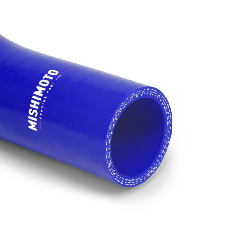 Mishimoto Silicone Radiator Hose Kit - Jeep Wrangler V6 MMHOSE-WR6-12BL Photo - Close Up