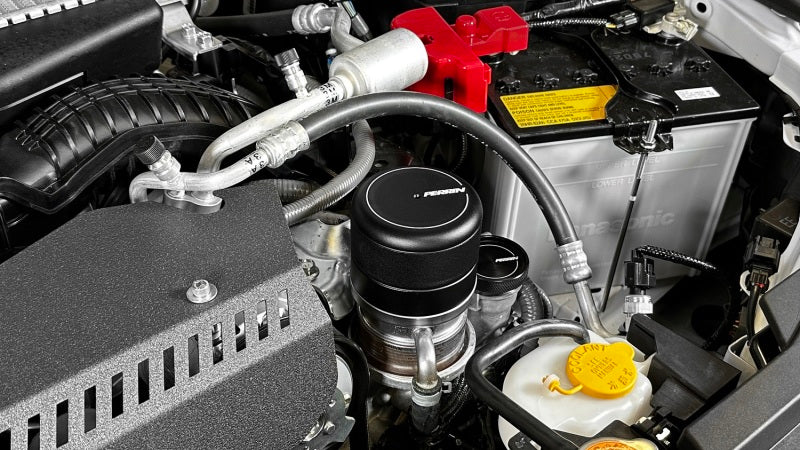 Perrin Performance Perrin 2015+ Subaru WRX/STI Oil Filter Cover - Black PSP-ENG-716BK PSP-ENG-716BK User 1
